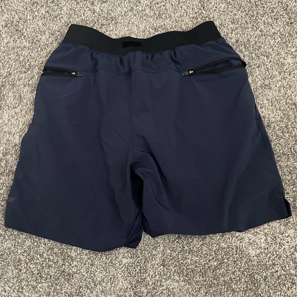 Fabletics Shorts Fabletics Mens Blue Shorts Poshmark